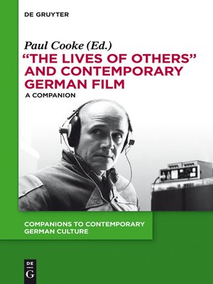 cover image of "The Lives of Others" and Contemporary German Film